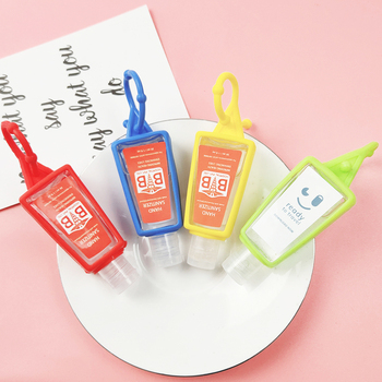 5pcs 30ML Mini Hand Sanitizer Free Fragrance Disposable No Clean Travel Portable Clean Moisturizing Leakage-Proof Safe Gel